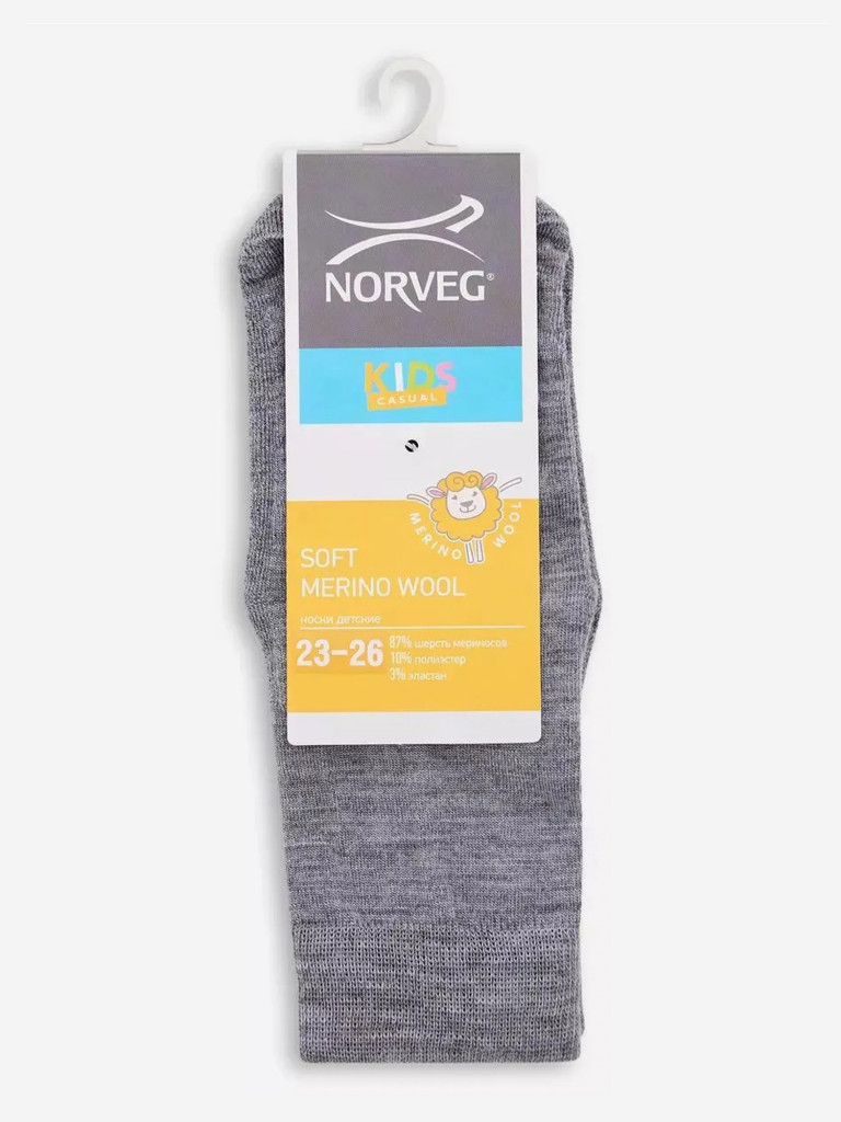 Термоноски детские NORVEG Soft Merino Wool