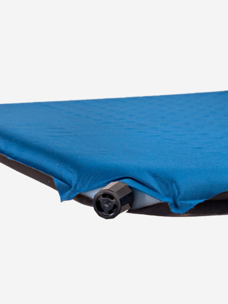 Коврик самонадувающийся LIGHT MAT , 183X51X3.8 синий