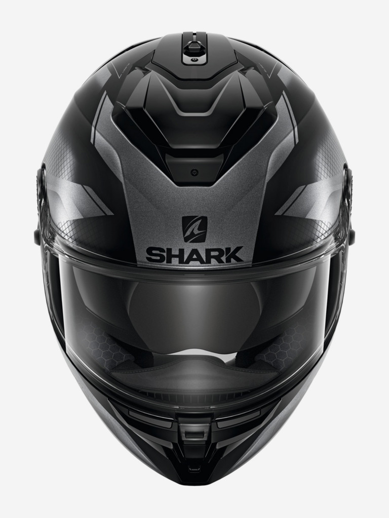 Мотошлем интеграл SHARK SPARTAN GT ELGEN BCL. MICR. MAT Black/Grey