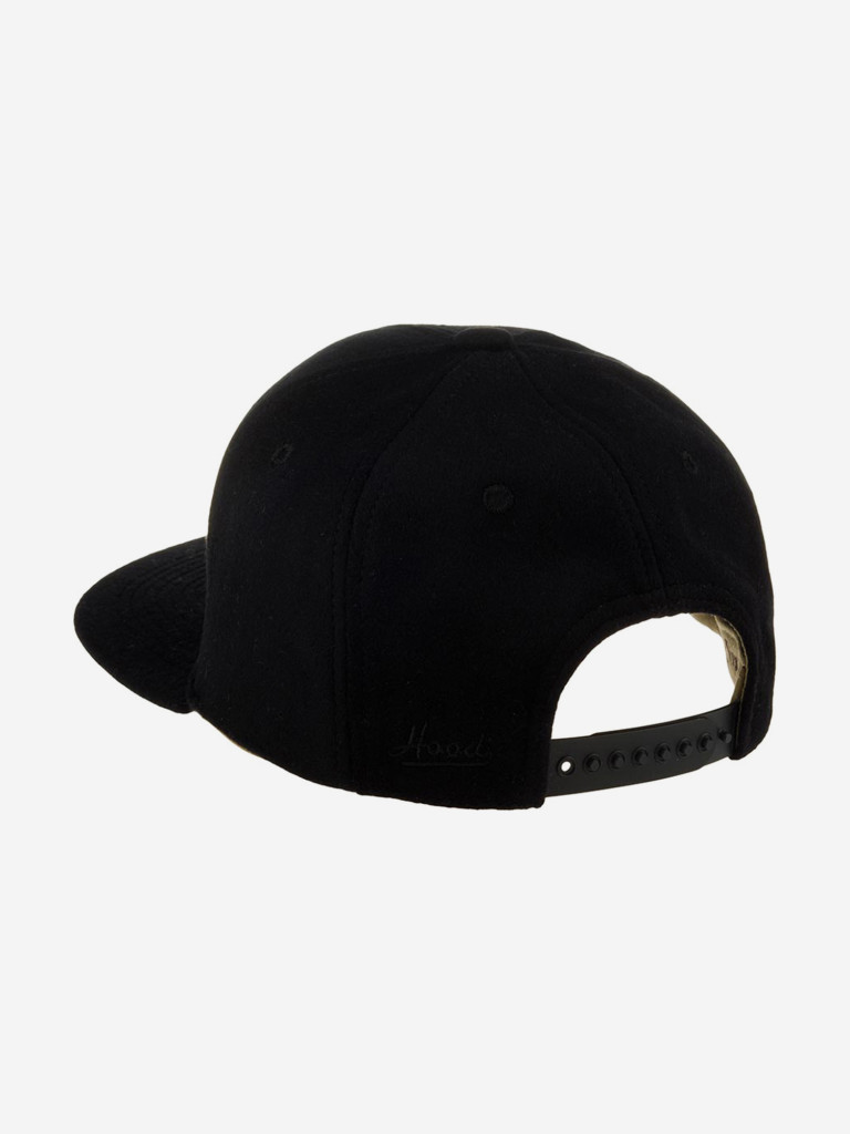 Бейсболка с прямым козырьком HOOD 100-CSM034-NY020-BK Biggie Notorious II (черный)