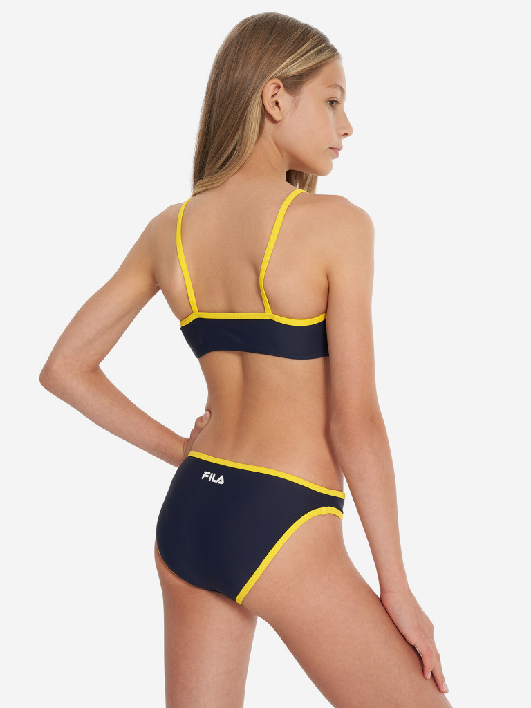 Купальник раздельный для девочек FILA