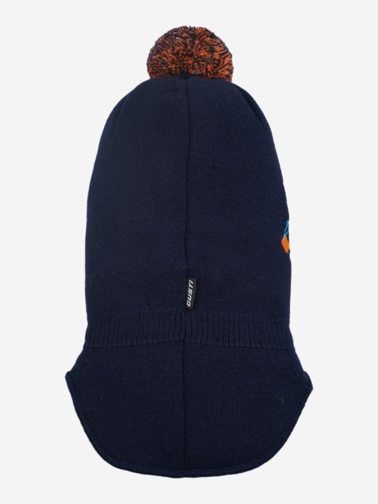 Шапка-шлем для мальчика GUSTI GW24AC1179B-NAVY