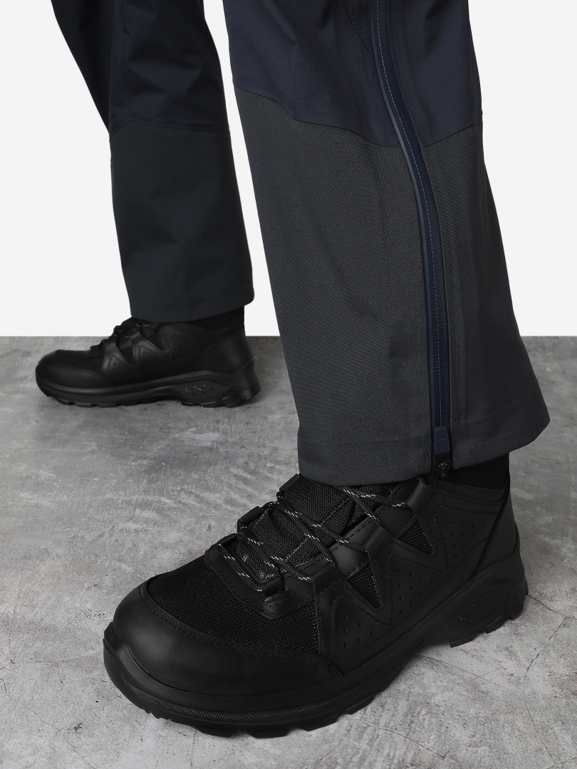 фото Ботинки утепленные мужские jacalu, черный