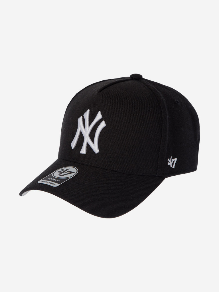 Бейсболка 47 BRAND B-REPDT17WBP-BKE New York Yankees MLB (черный)