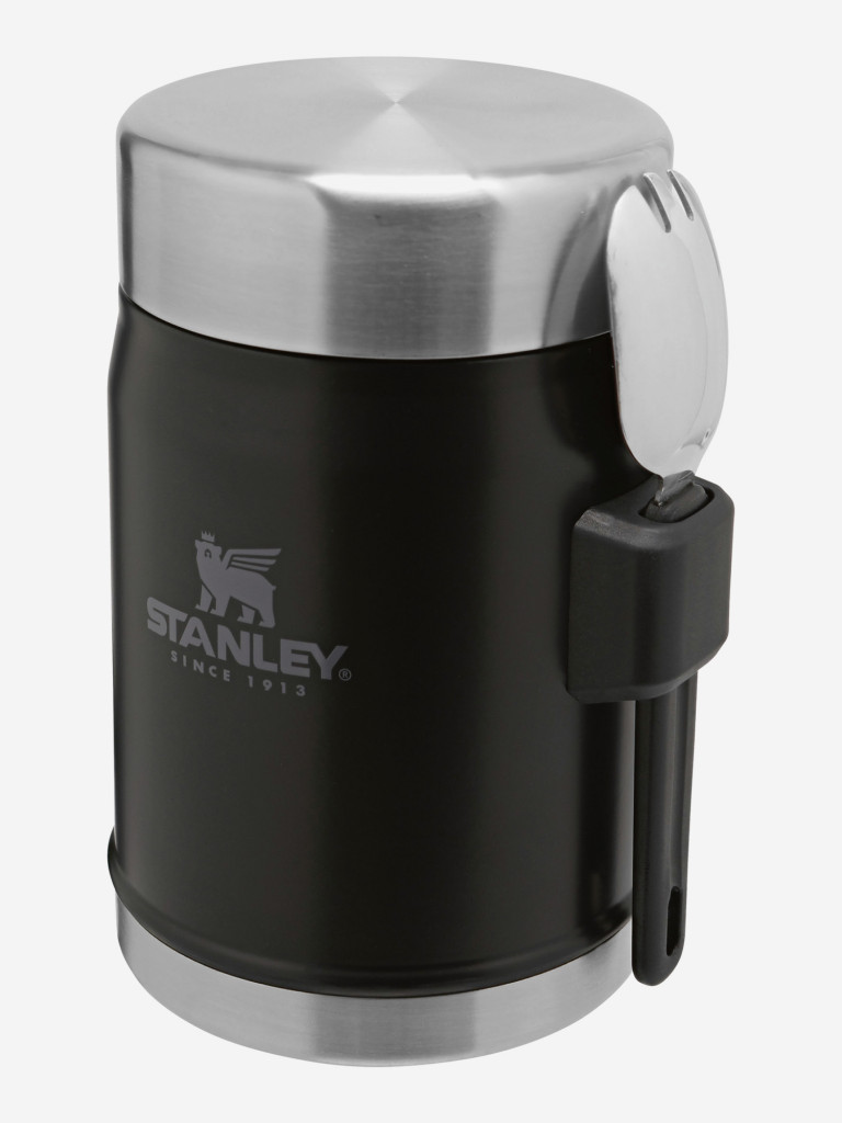 Термос для еды Stanley Classic, 400 мл, черный