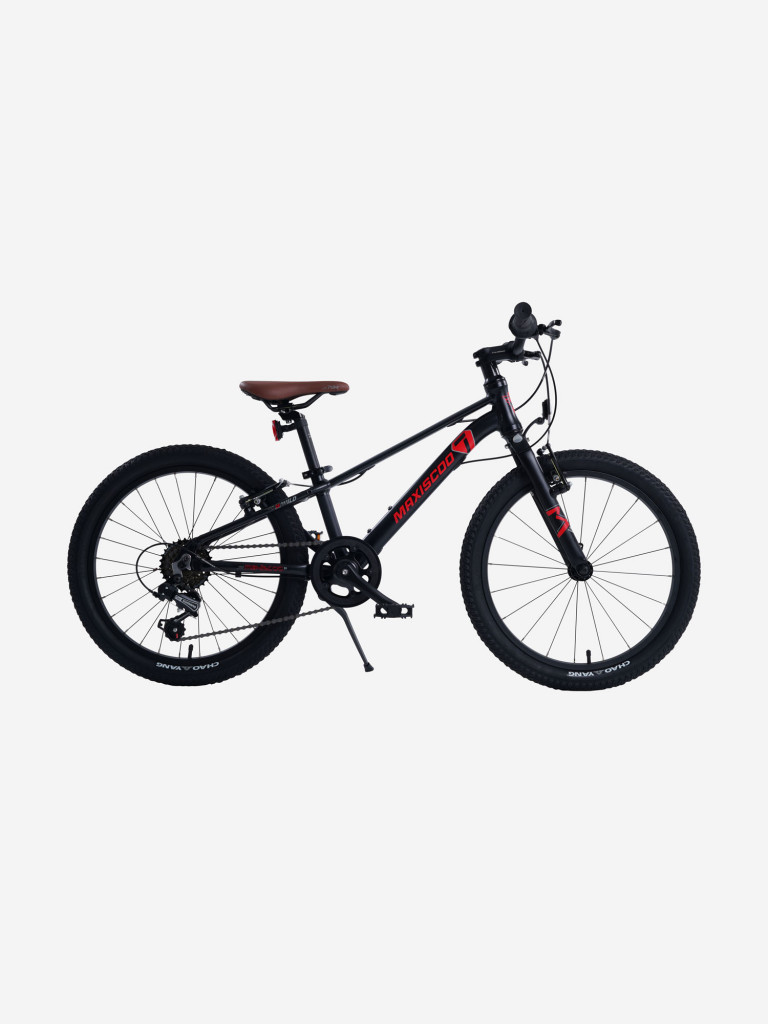Велосипед Детский Maxiscoo 7BIKE 20'' M200 Черный (2024)