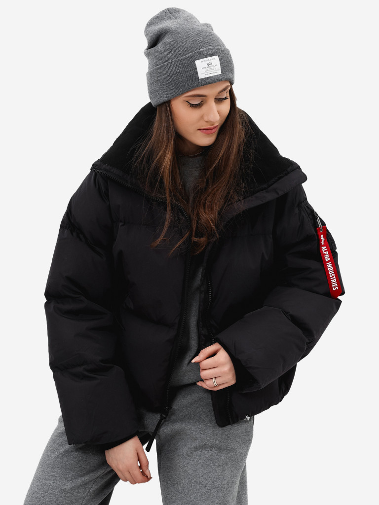 Пуховик зимний женский Sierra Short Puffer W Alpha Industries