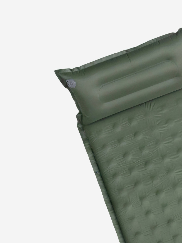 Коврик надувной двойной Naturehike D series, хаки