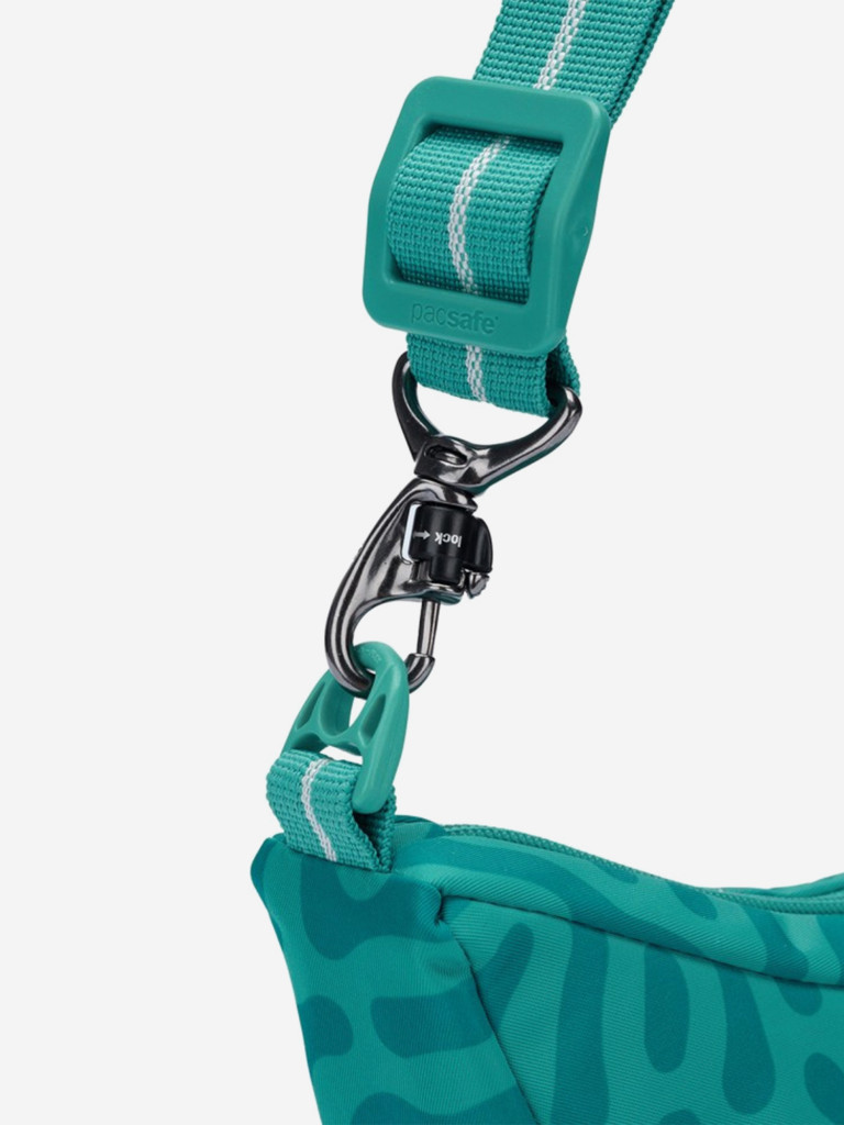 Сумка антивор Pacsafe GO Lunar crossbody, Reef, 2,5 л.