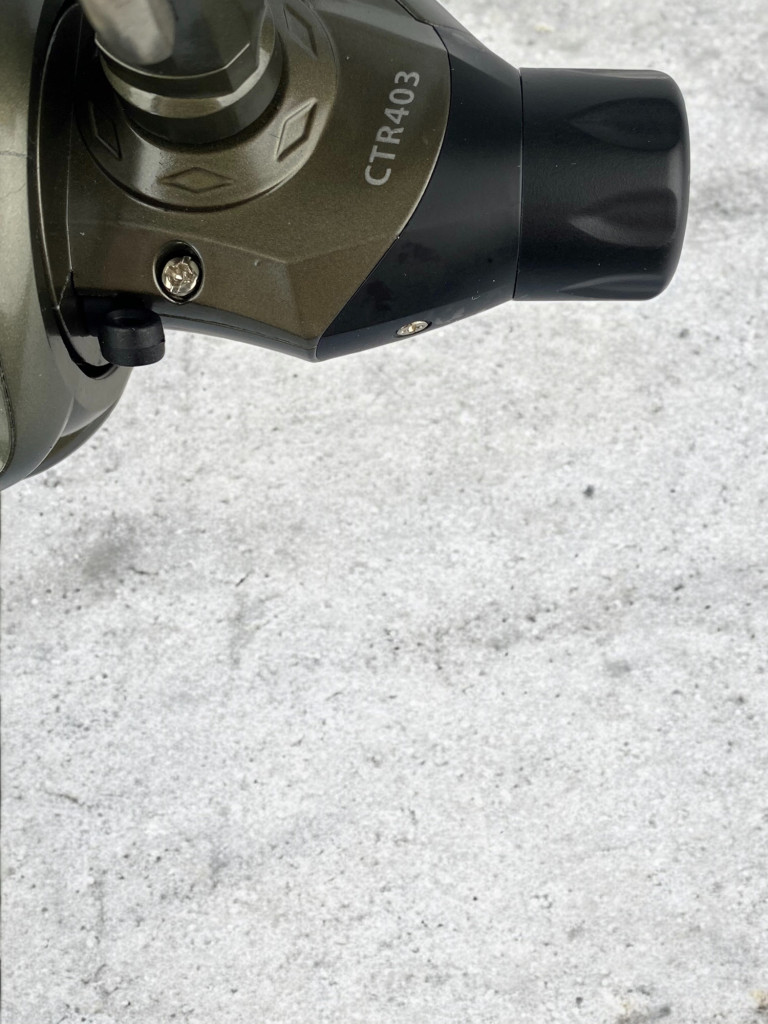 Катушка рыболовная Kaida CTR403-3BB