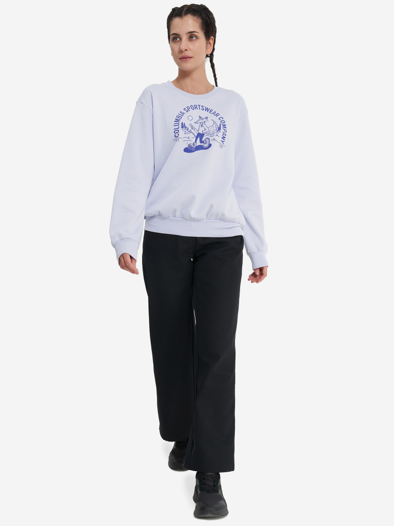 Свитшот женский Columbia Ashcreek Crew