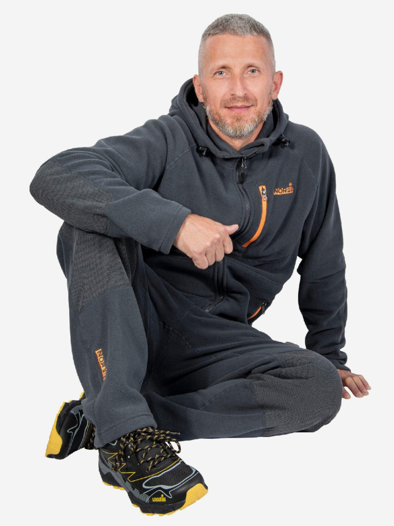 Костюм мужской Norfin BLAZE флисовый второго слоя экипировки для рыбалки и охоты