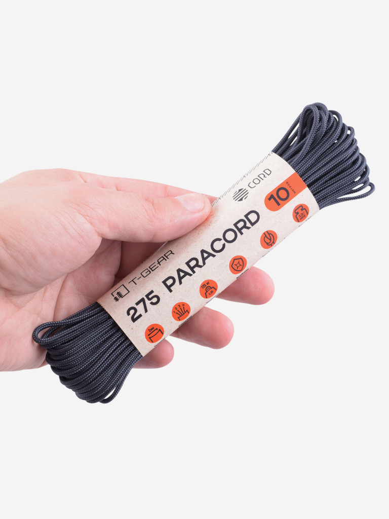 Паракорд 275 T-Gear x CORD nylon 10м (Dark Navy)