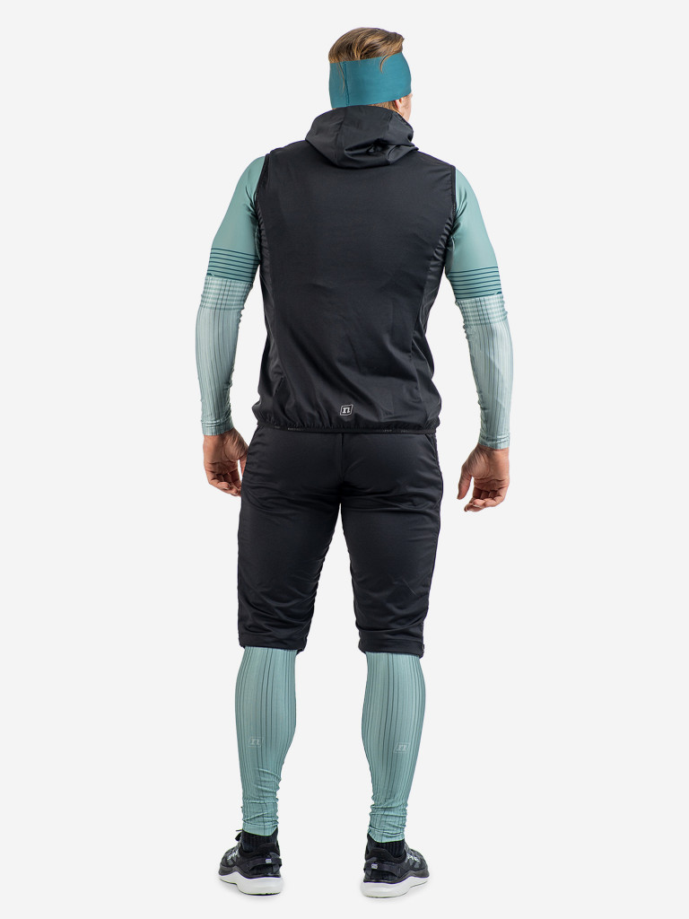 Шорты утепленные Noname Ski Shorts 24 UX Black лыжные