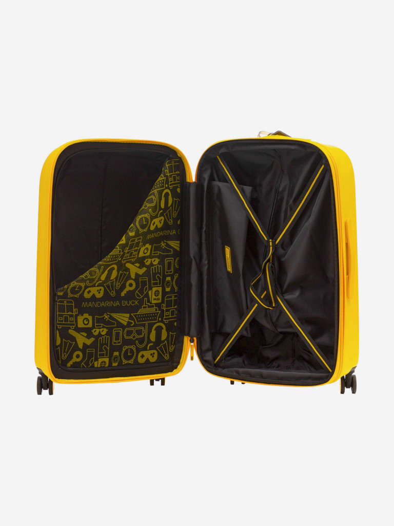 Чемодан Mandarina Duck Logoduck + M