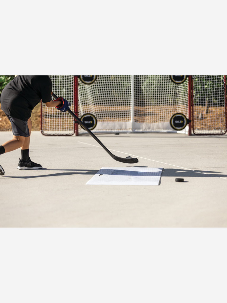 Спортивный тренажер для отработки ударов хоккей SKLZ Shooting Pad 28 x 52 см