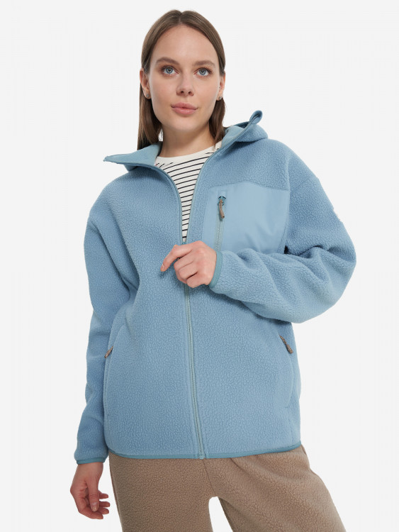 Джемпер флисовый женский оверсайз Northland