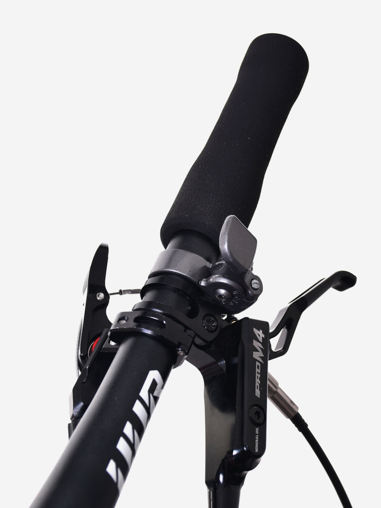 Велосипед CAPRIOLO MTB ALL MO 9.7 (1 X 12), рама алюминий 17'', колёса 29'' (красный - металик)