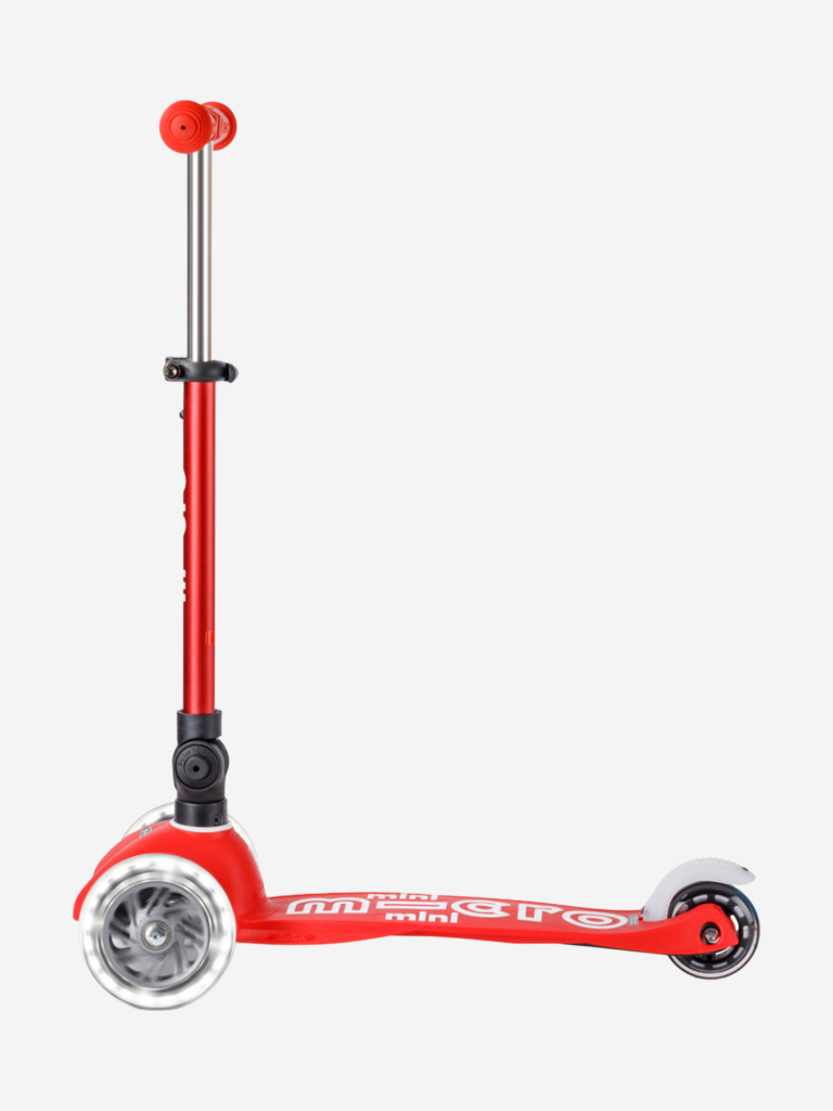 Самокат детский Micro Mini Deluxe LED, складной