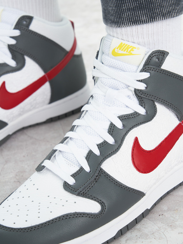 Кеды мужские Nike Dunk High Retro