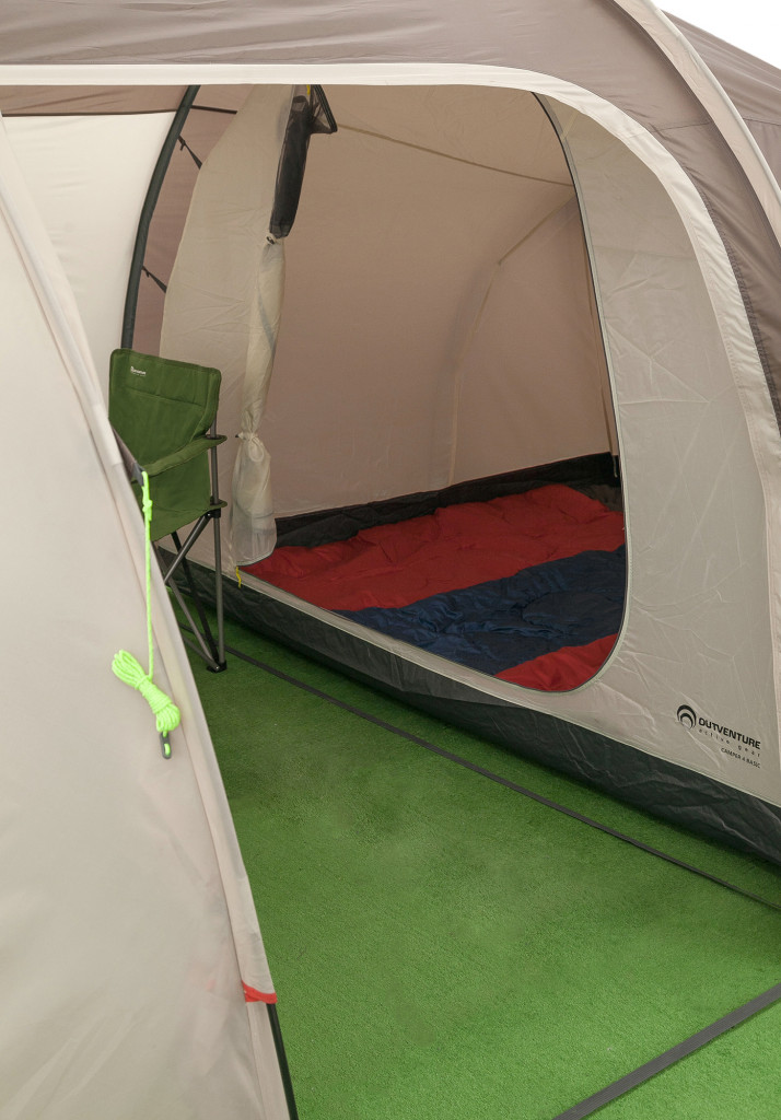 Палатка 4-местная Outventure Camper 4 Basic v2