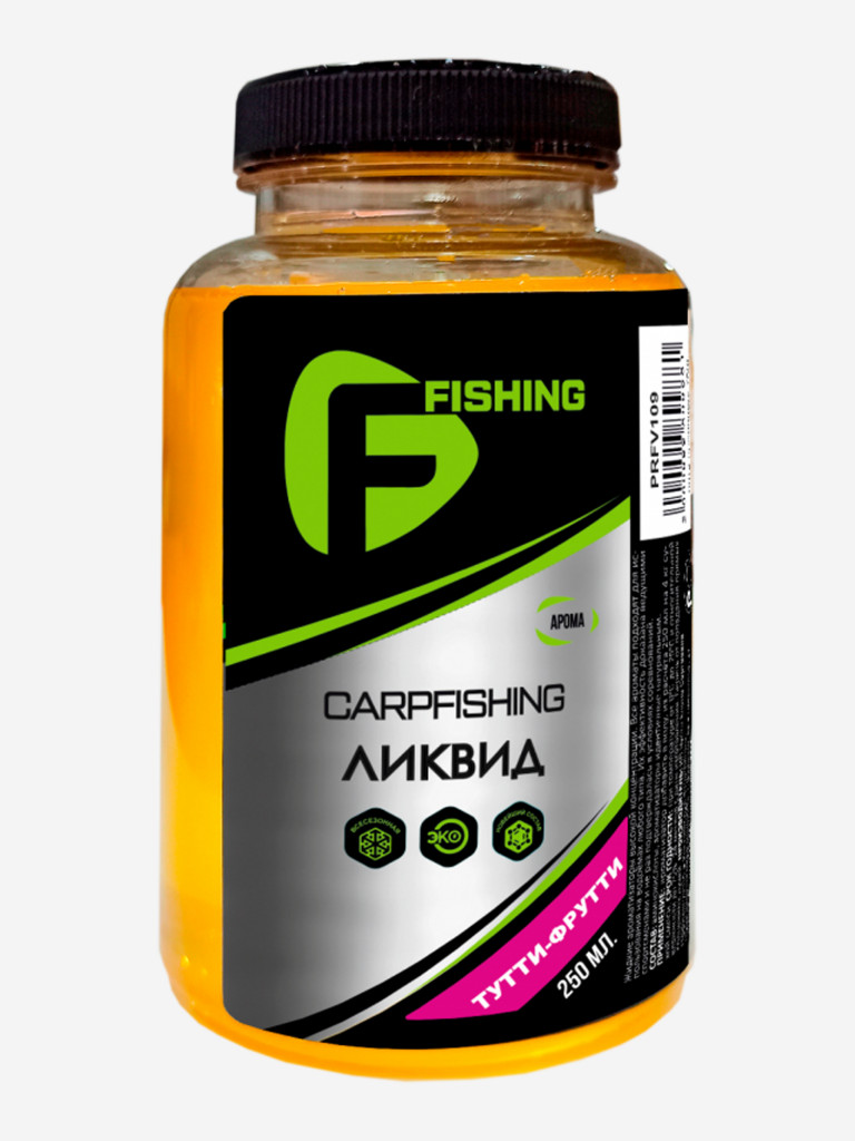 Ликвид F-FISHING CARP Тутти-Фрутти 250мл (4)