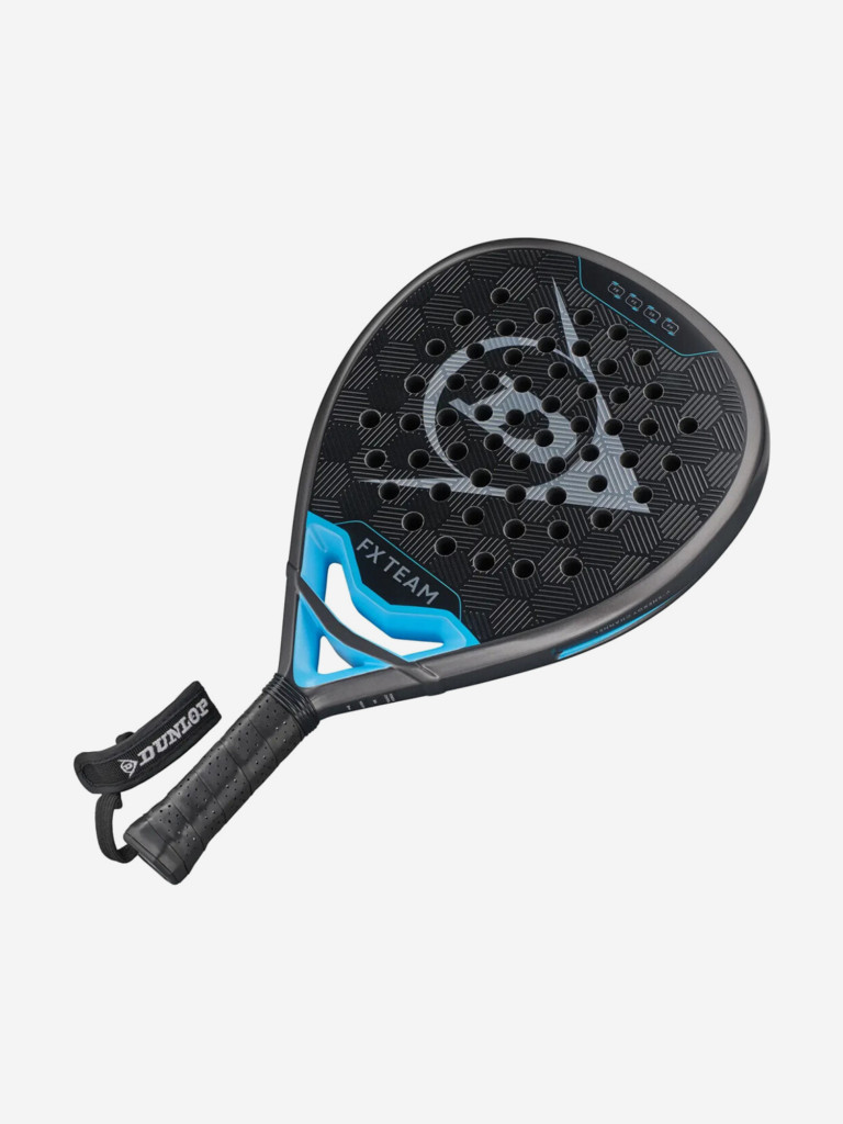 Ракетка для падел-тенниса Dunlop FX Team Gun Metal Cyan Metallic