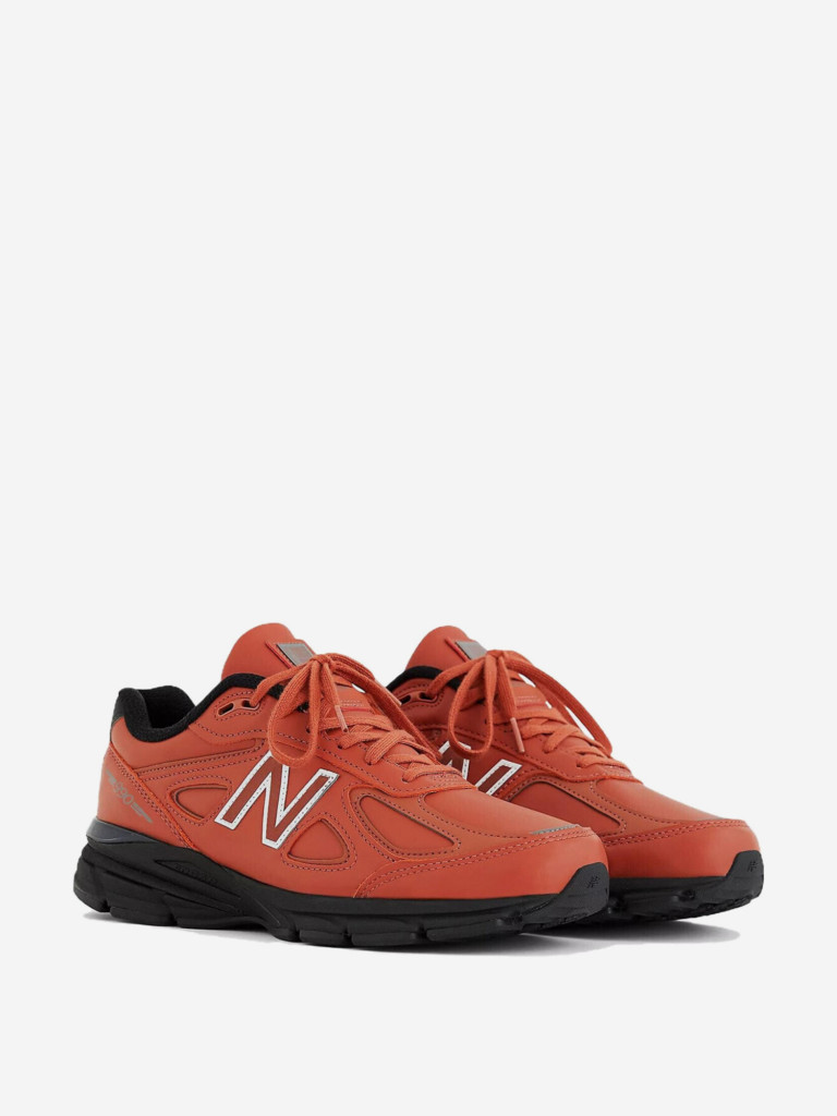 Кроссовки New Balance Teddy Santis x 990v4 Mahogany Black