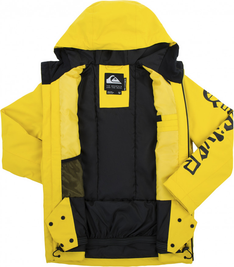 Куртка утепленная для мальчиков Quiksilver In The Hood Youth