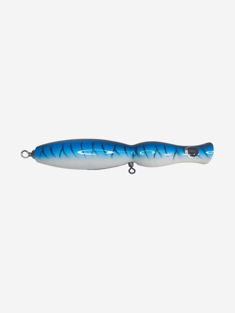 Поппер Blue Marlin GT7 Blue 240 мм 180 гр для ловли хищника.