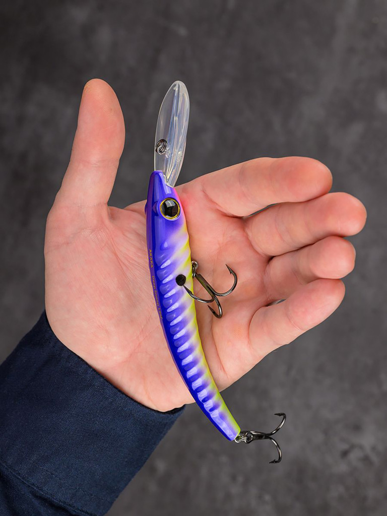 Воблер Akara Deep Snoop 120F минноу плавающий для троллинга на щуку, судака, сома 21гр A301