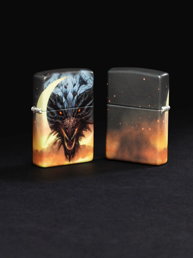 Зажигалка бензиновая ZIPPO 48934 Dragon