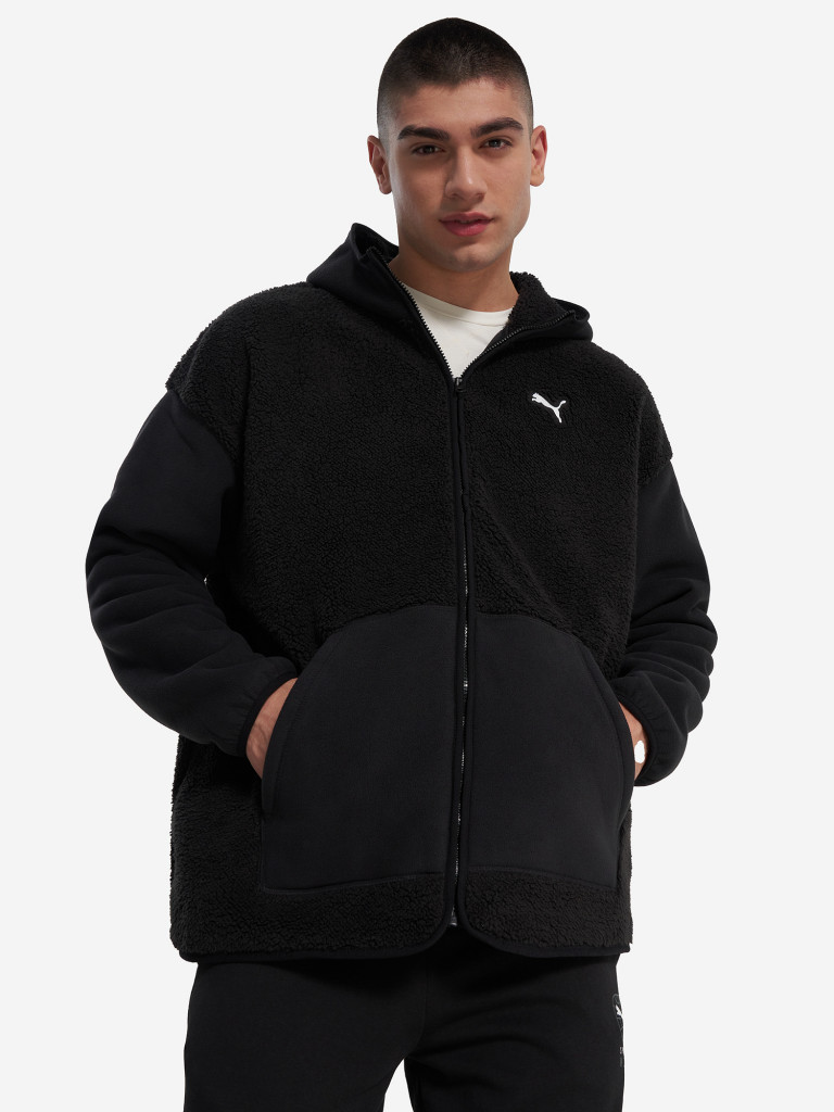 Джемпер флисовый PUMA Ess Elevated