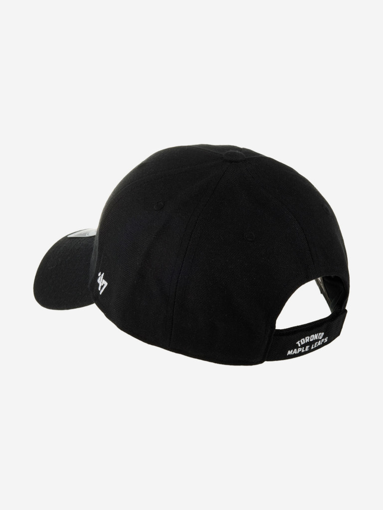 Бейсболка 47 BRAND H-MVP18WBV-BKC Toronto Maple Leafs NHL (черный)