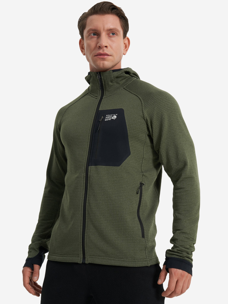 Толстовка мужская Mountain Hardwear Polartec