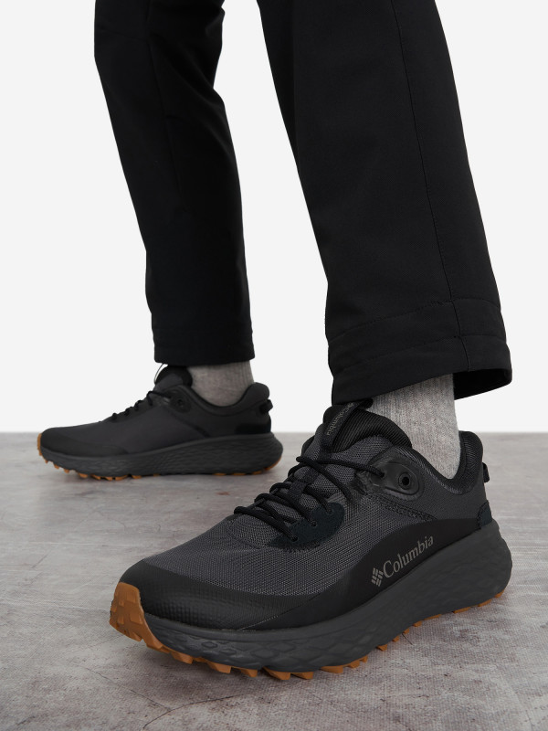 Кроссовки мужские Columbia Terrastride Crz арт. 2115081 черный цвет — купить за 5999 руб. со скидкой 50 %, отзывы в интернет-магазине Спортмастер