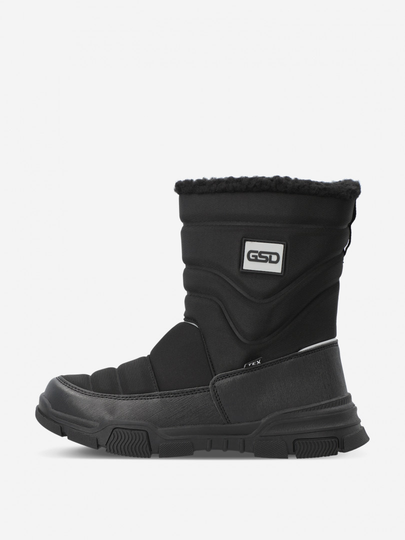 Сапоги для мальчиков GSD, Черный