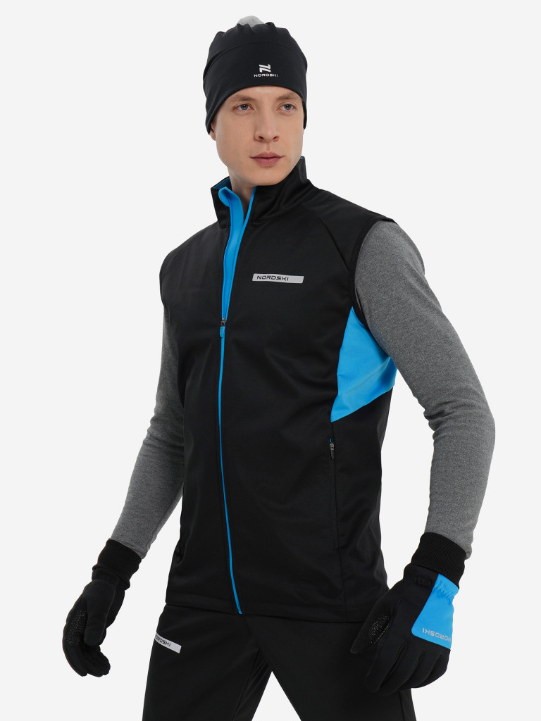 Жилет для беговых лыж мужской Nordski Core