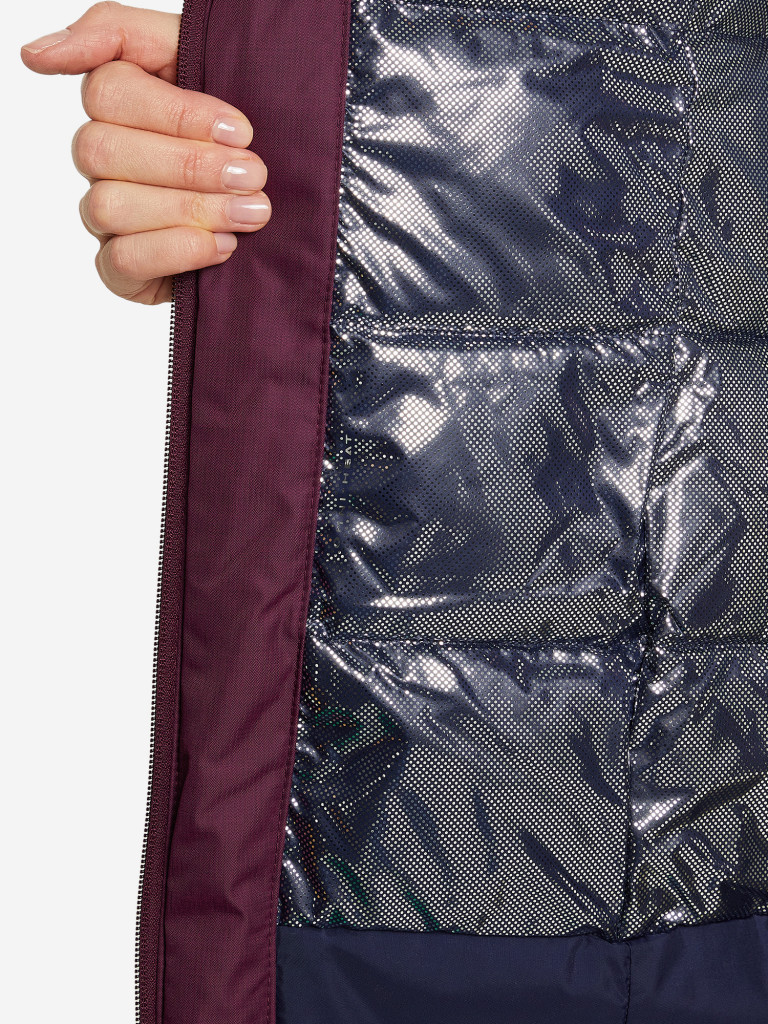 Куртка утепленная женская Columbia Suttle Mountain Long Insulated Jacket