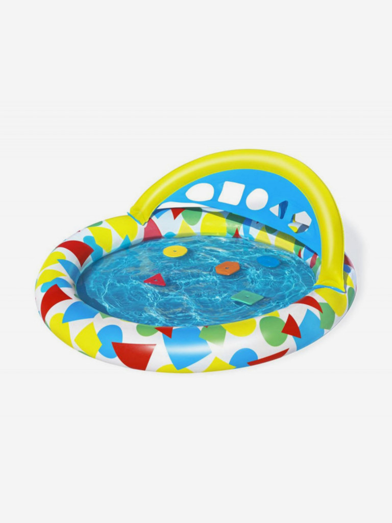 Детский бассейн BestWay 52378 "Splash & Learn" (120х117х46см)