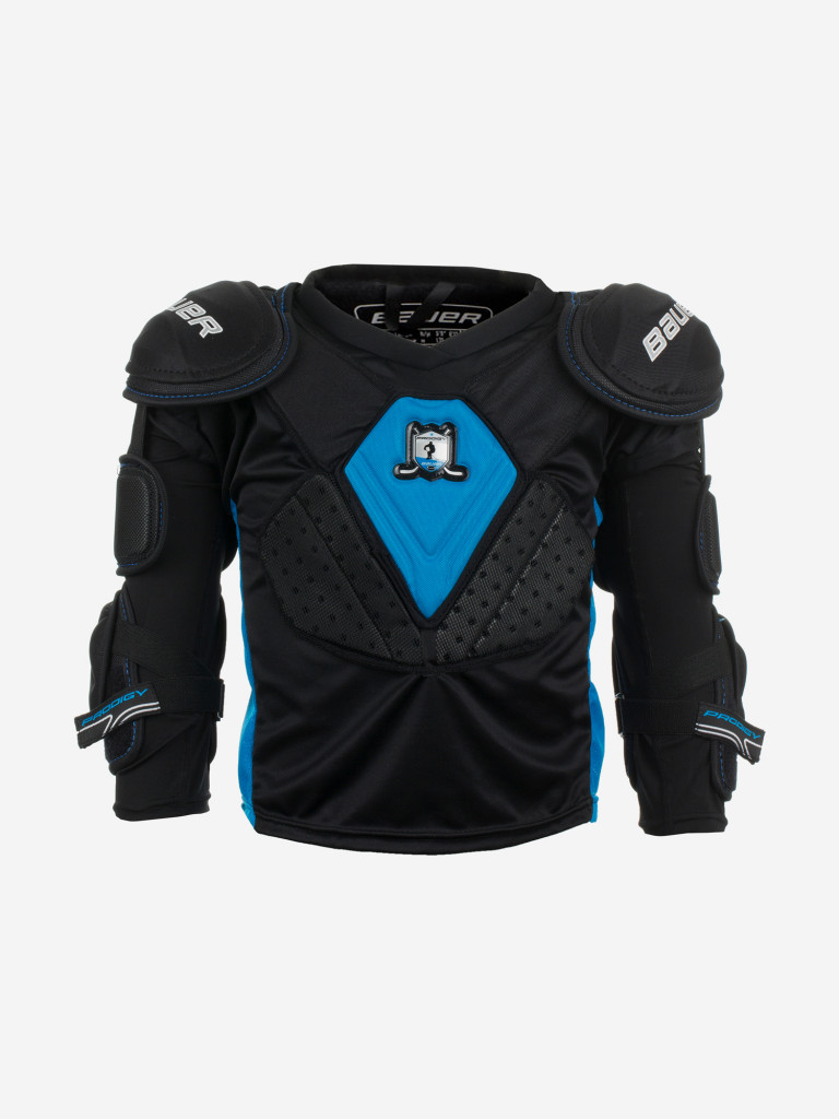 Нагрудник хоккейный детский Bauer Prodigy Top YTH