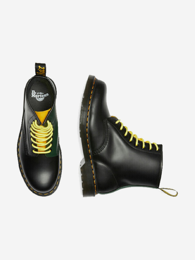 Ботинки мужские DR. MARTENS 1460 Contrast Smooth Leather Lace Up Boo