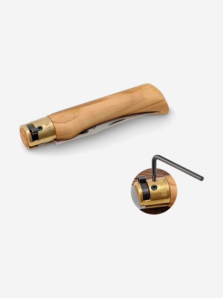 Нож складной Old Bear Classical Olive туристический, клинок 80 мм, размер M, сталь