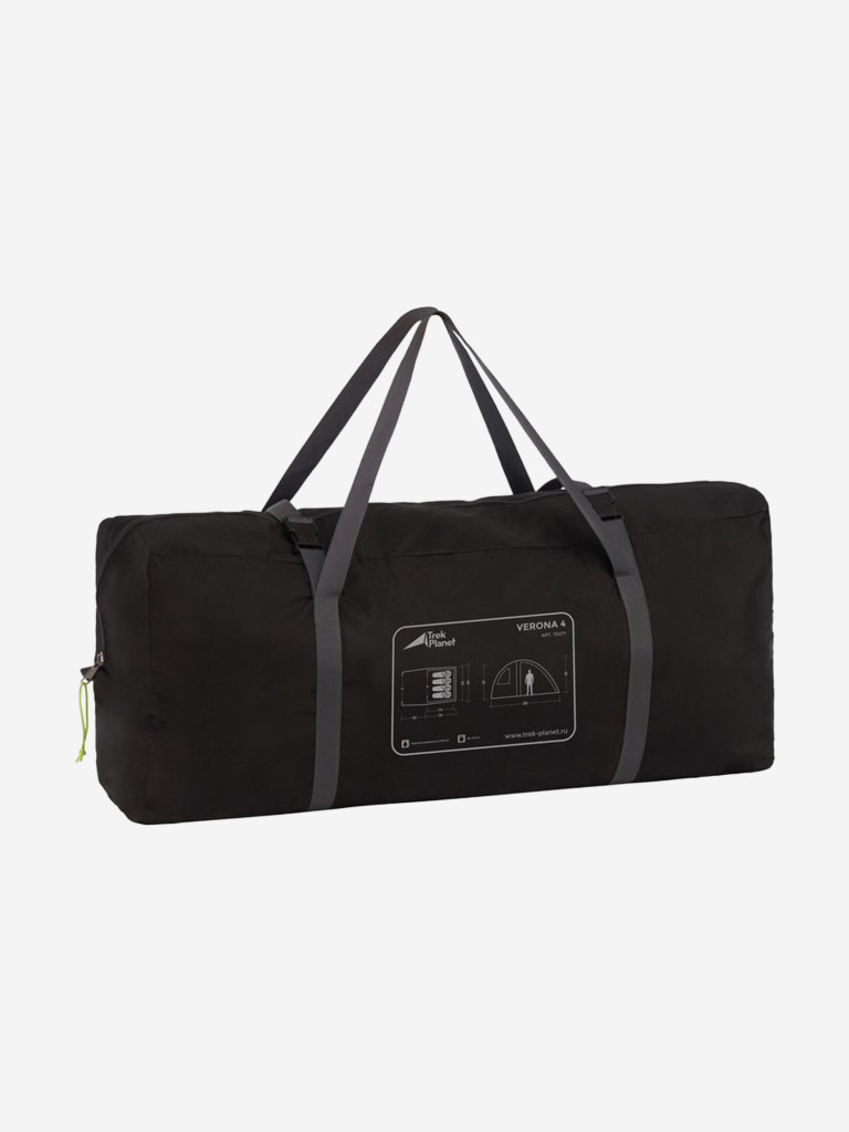Четырехместная кемпинговая палатка Trek Planet Verona 4