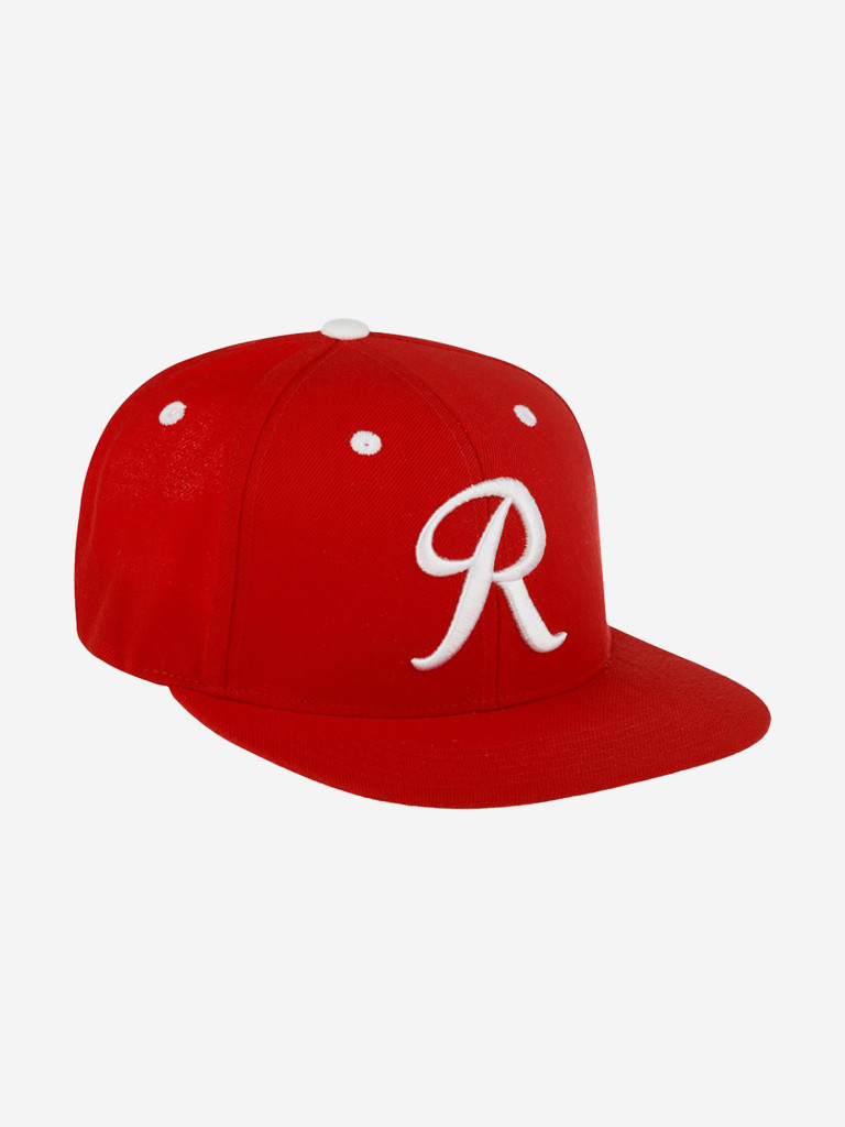 Бейсболка с прямым козырьком AMERICAN NEEDLE 21006B-SER Seattle Rainers Archive 400 MILB (красный)