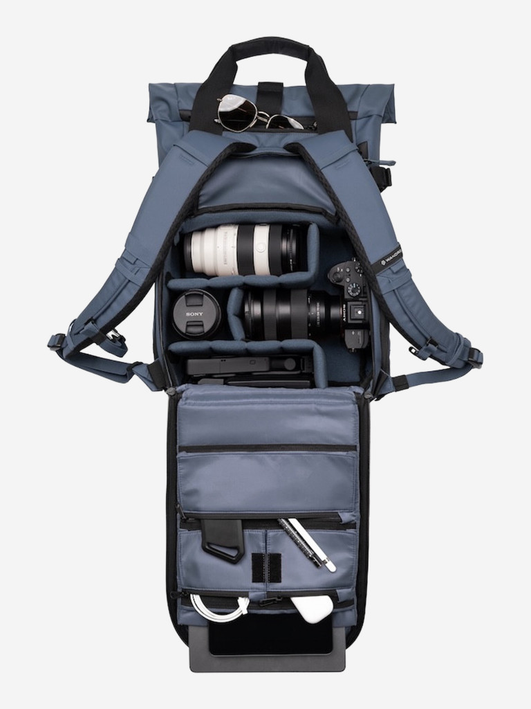 Рюкзак WANDRD PRVKE 15 (V4) Photography Bundle, синий, 15 л.