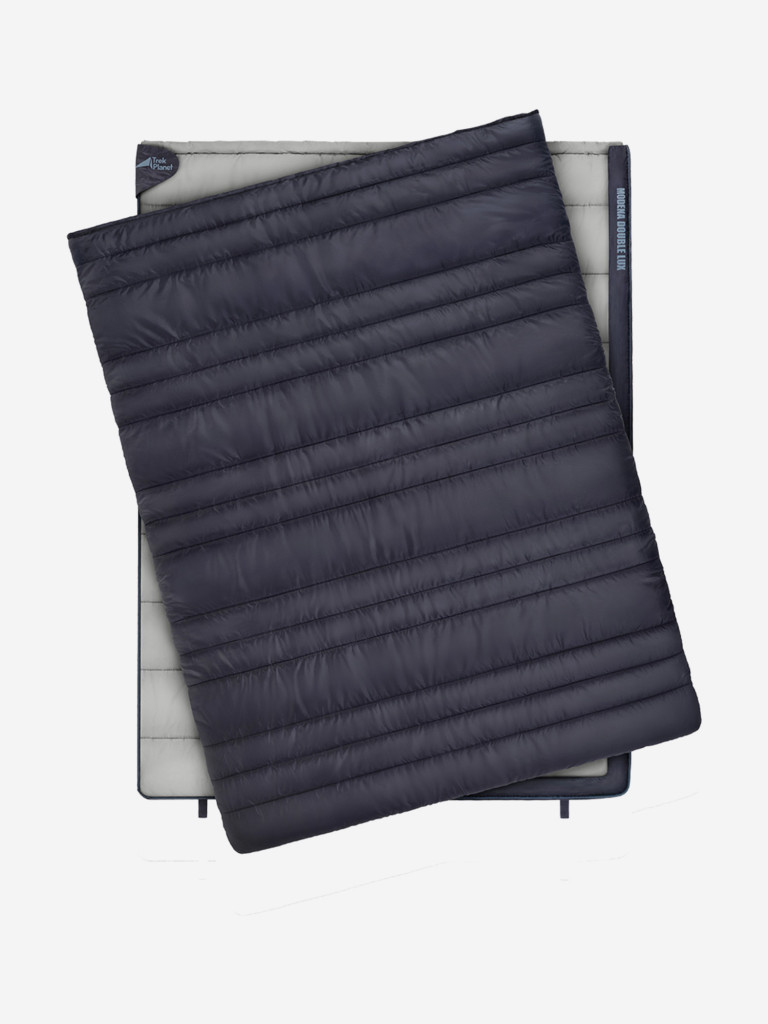 Cпальник-одеяло двойного размера Trek Planet Modena Double Lux