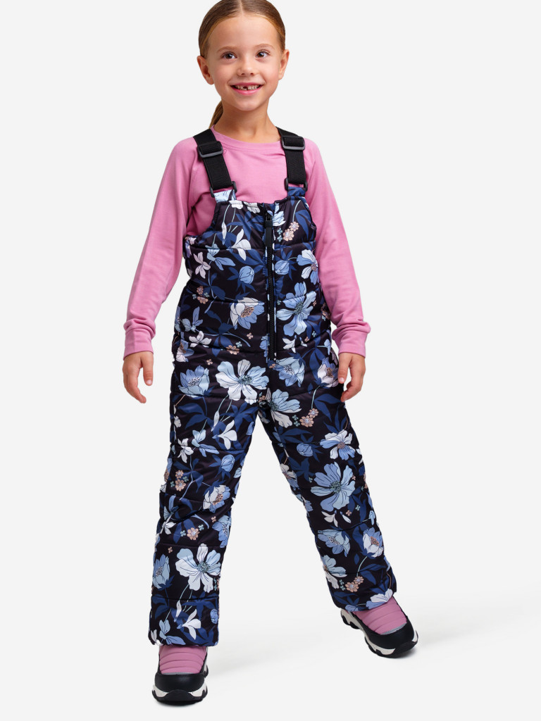 Комплект зимний для девочек: куртка, полукомбинезон PlayToday