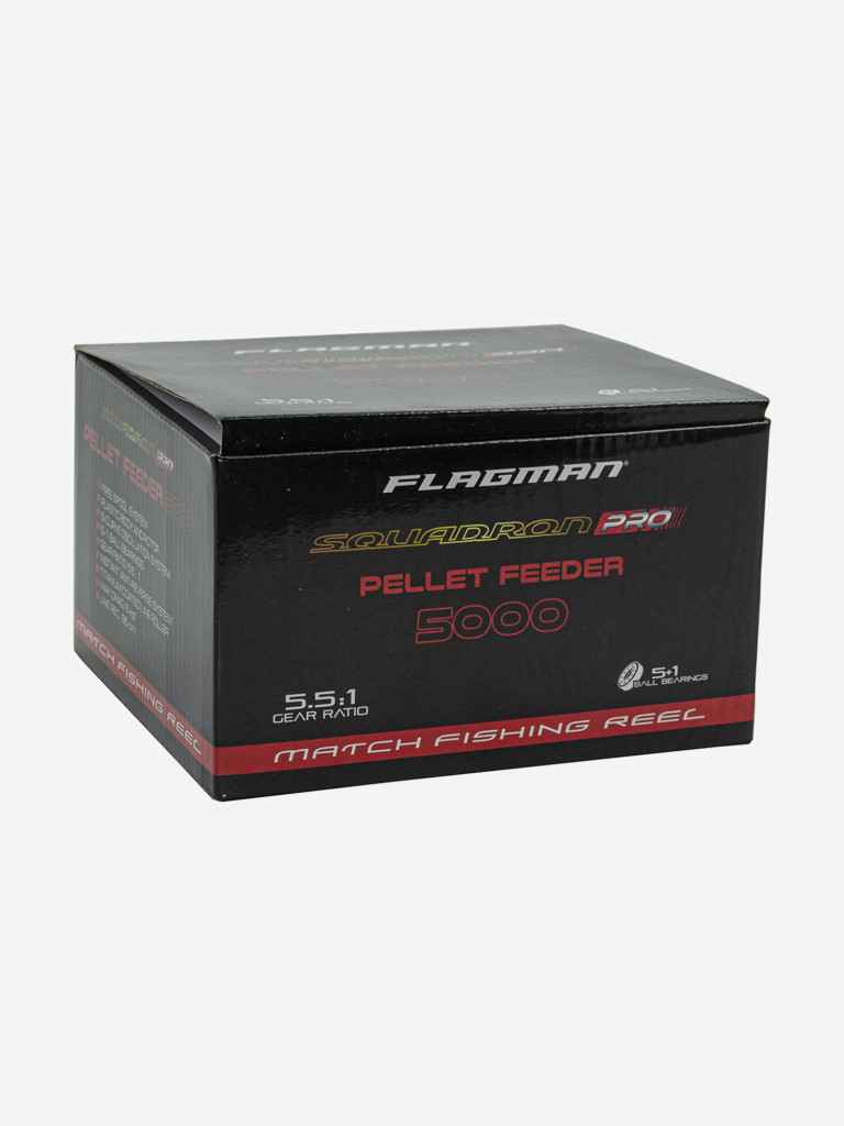 Катушкa FLAGMAN фидерная Squadron Pro Pellet Feeder 5000