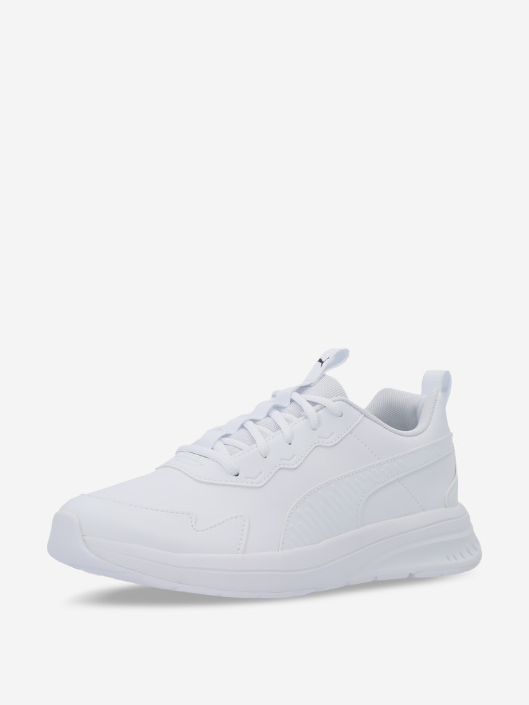 puma escaper sl white running shoes